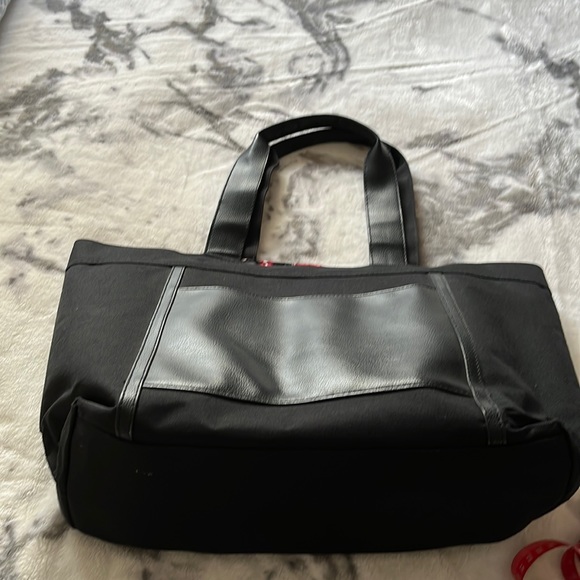 NWOT Lancôme travel tote w pocket - Picture 1 of 6